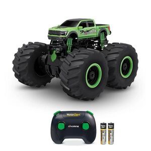 Open Box - Ford Raptor - Motor Dayz RC 4x4 Ford Raptor SVT Try-M Black